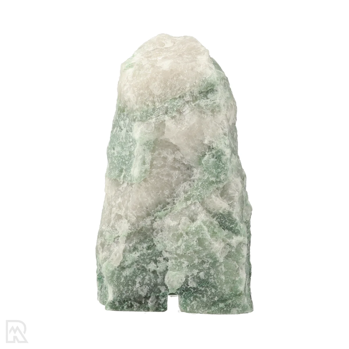 Groene Kwarts Lamp | Ruw 2 Groene Kwarts Lamp uit Braziliƫ met artikelnummer 21663