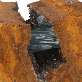 21666 blauwe bariet ruw zoom