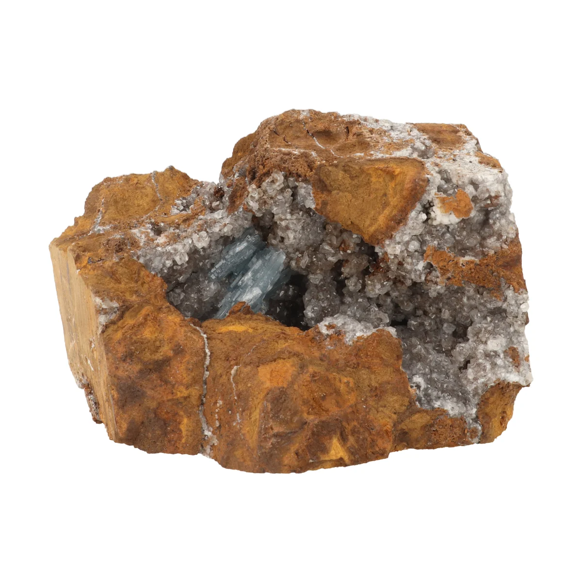 Blauwe Bariet 1 Blauwe Bariet