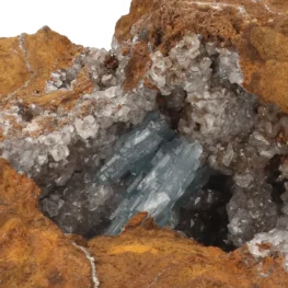 21667 blauwe bariet ruw zoom