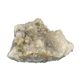 Fluorite with Quartz Rough