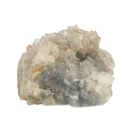 Fluorite with Quartz Rough