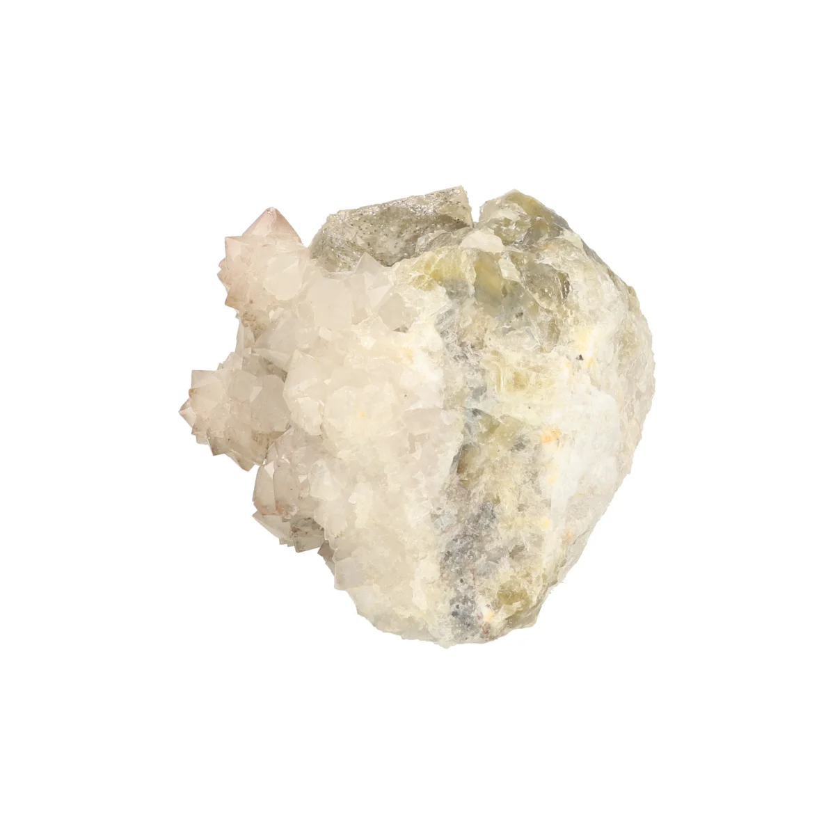 Fluoriet met Kwarts Ruw 3 Fluoriet met Kwarts Ruw - Afbeelding 3