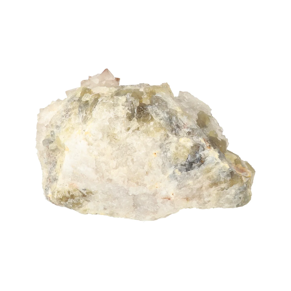 Fluoriet met Kwarts Ruw 4 Fluoriet met Kwarts Ruw - Afbeelding 4