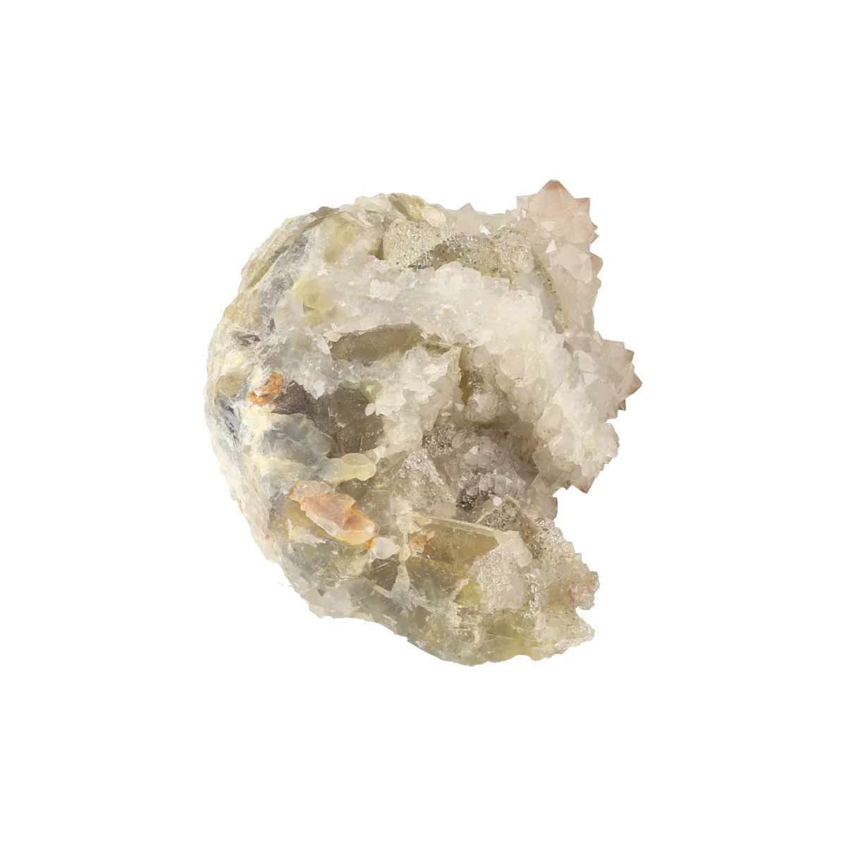 Fluoriet met Kwarts Ruw 5 Fluoriet met Kwarts Ruw - Afbeelding 5