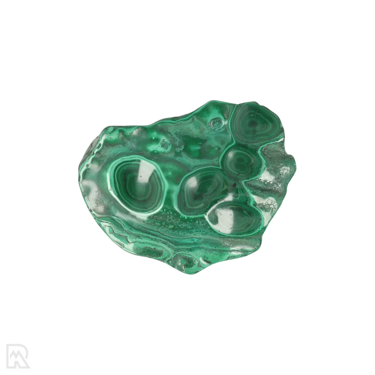 Malachiet Gepolijst 1 Malachiet Gepolijst uit Congo met artikelnummer 21705