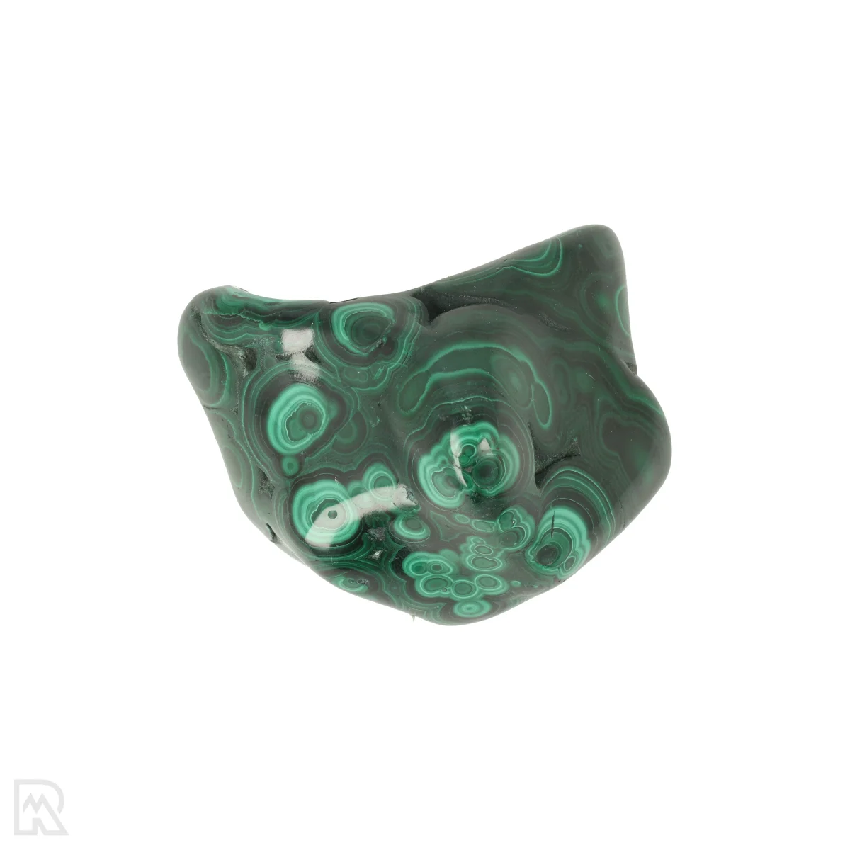 Malachiet Gepolijst 1 Malachiet Gepolijst uit Congo met artikelnummer 21707