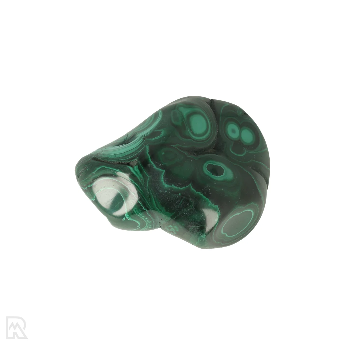 Malachite Polished 1 Malachiet Gepolijst uit Congo met artikelnummer 21711