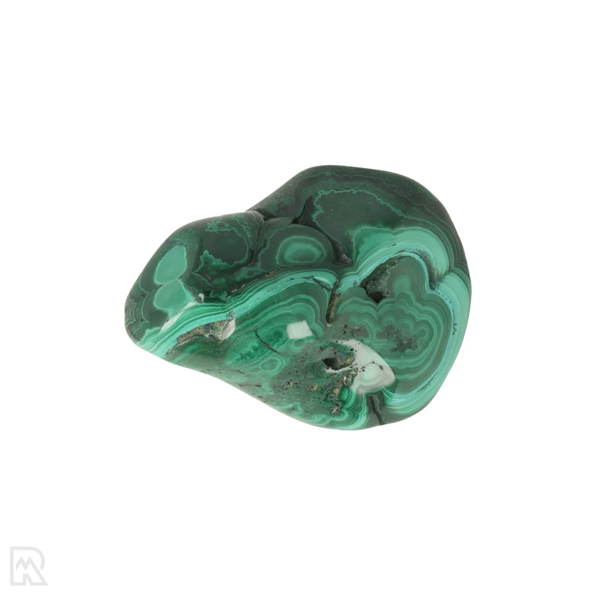 Malachite Polished 3 Malachiet Gepolijst uit Congo met artikelnummer 21711