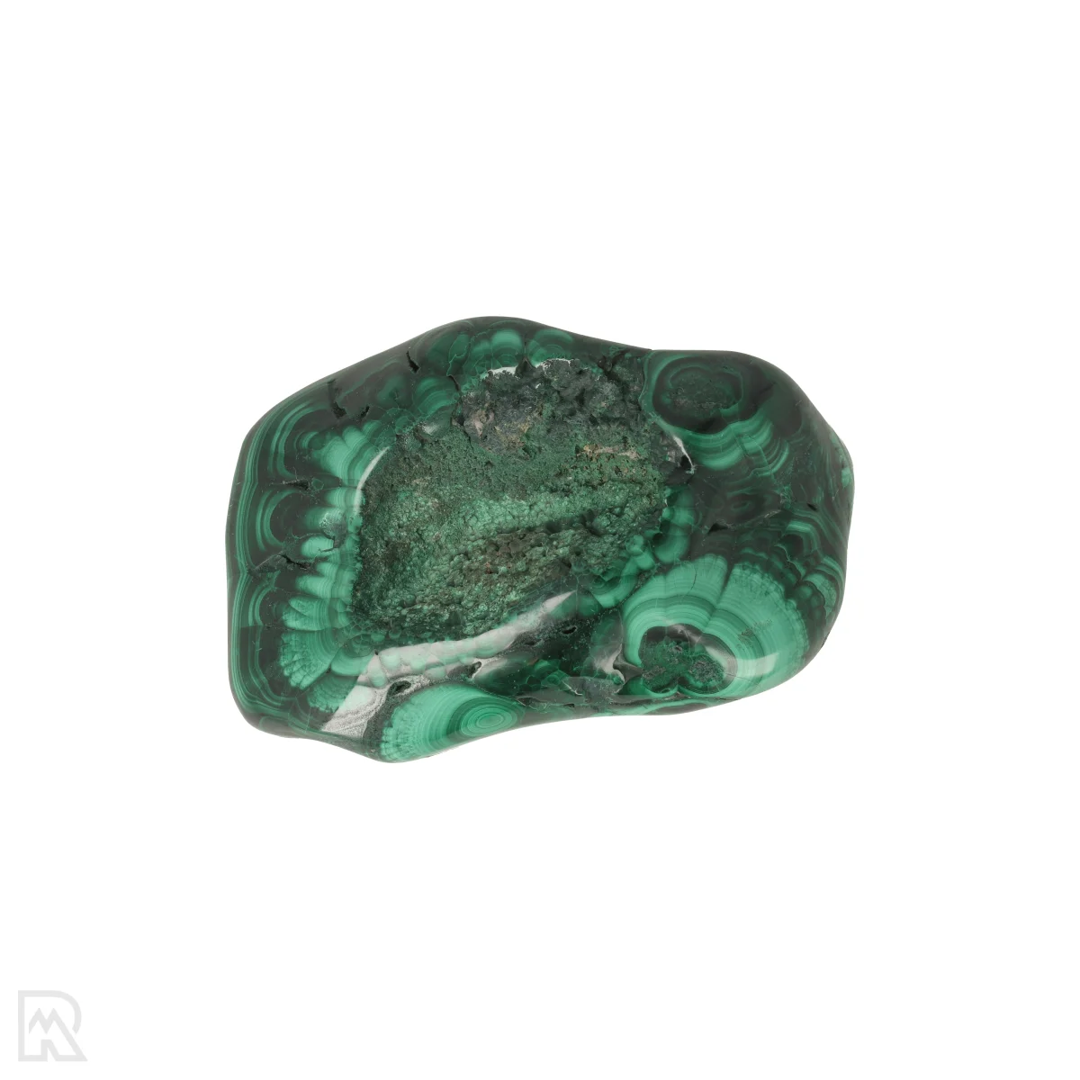 Malachite Polished 3 Malachiet Gepolijst uit Congo met artikelnummer 21715