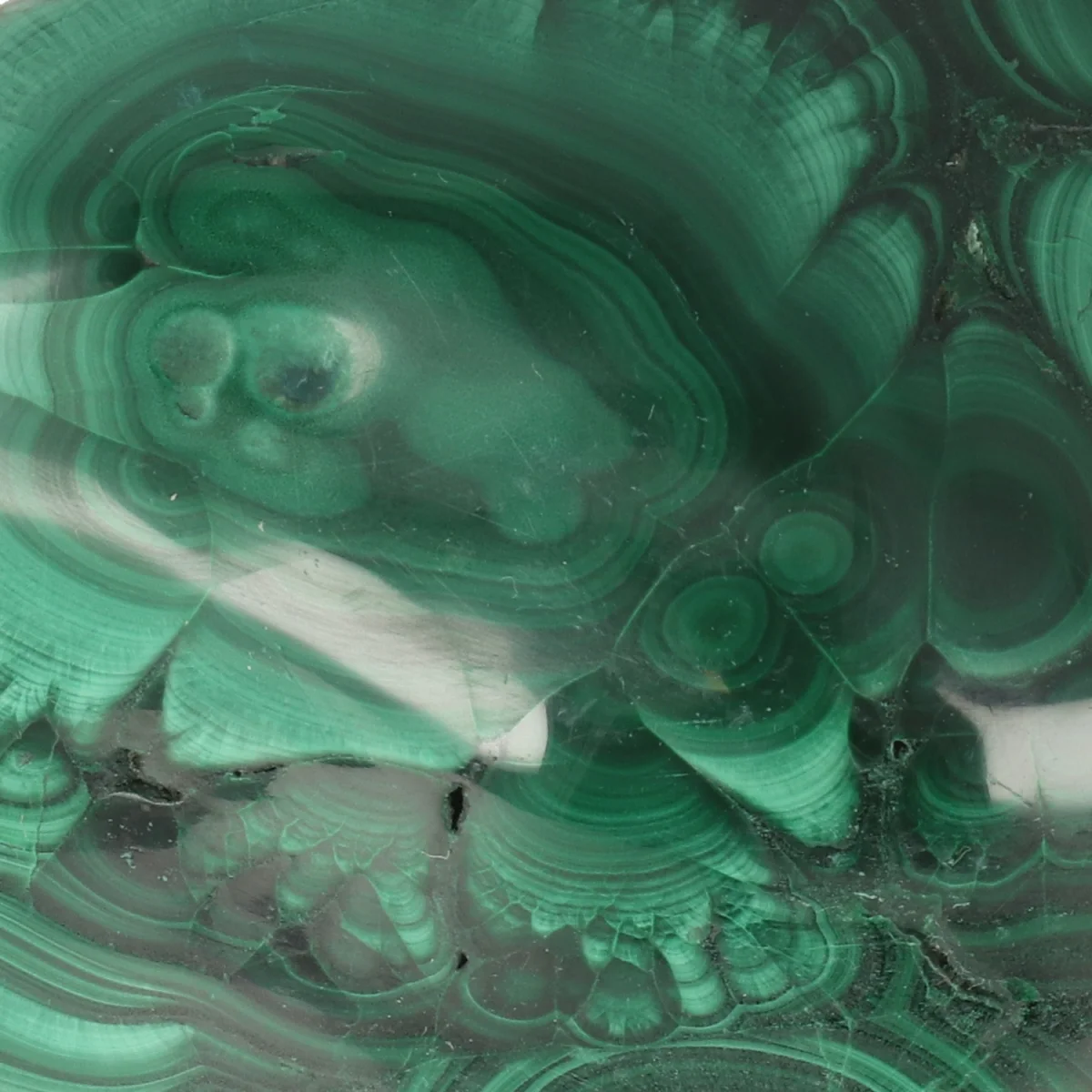 Malachite Polished 2 Malachiet Gepolijst uit Congo met artikelnummer 21717