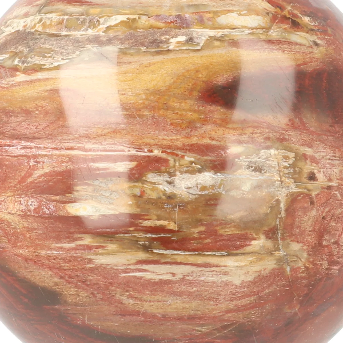 Versteend Hout Bol 2 Versteend Hout Bol uit Madagaskar met artikelnummer 21727