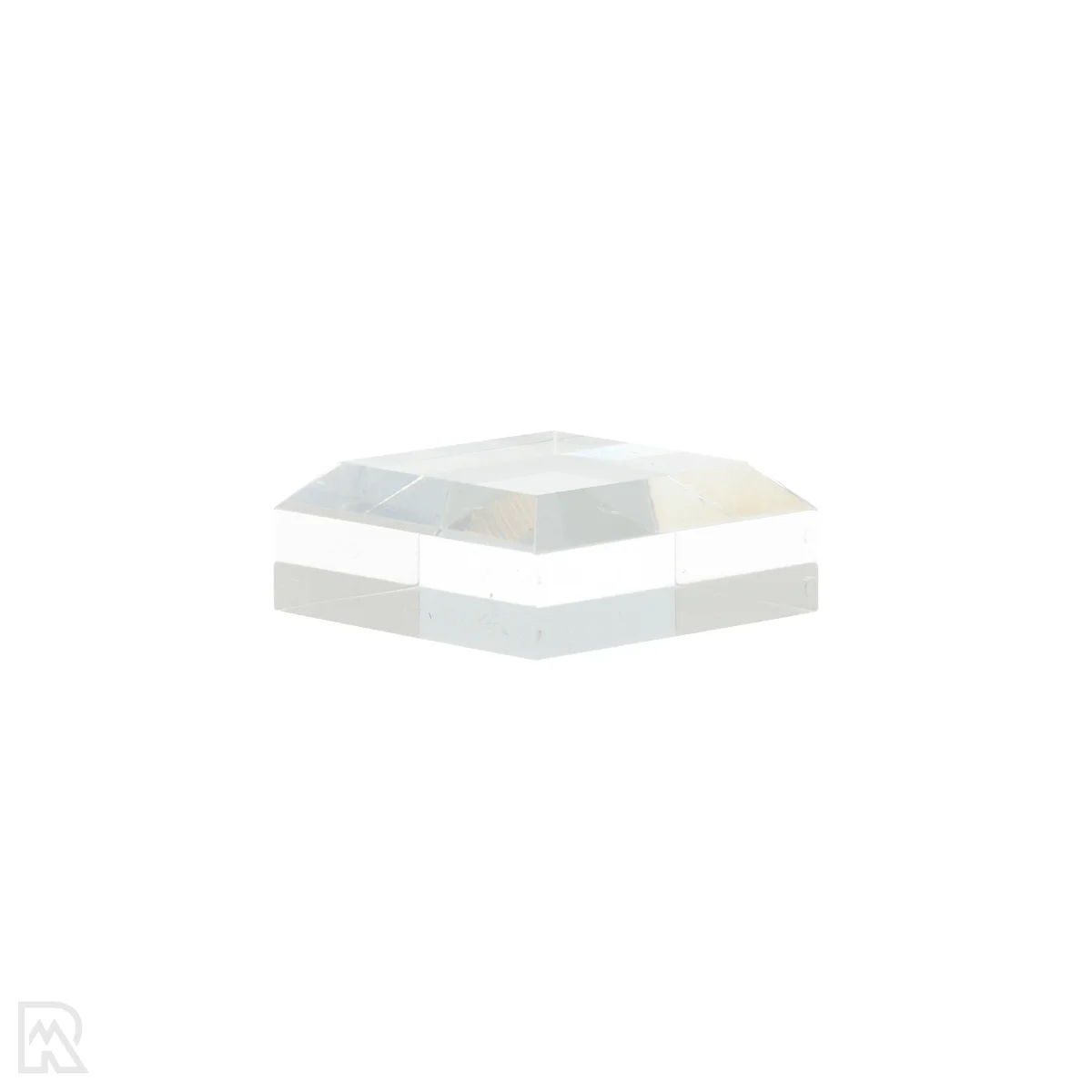 Acrylglas Sokkel met Schuine Kant | 3x3 cm 2 Acrylglas Sokkel met Schuine Kant | 3x3 cm – Bild 2