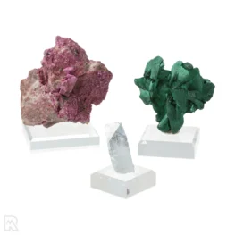 Acrylglas Sokkel met Schuine Kant