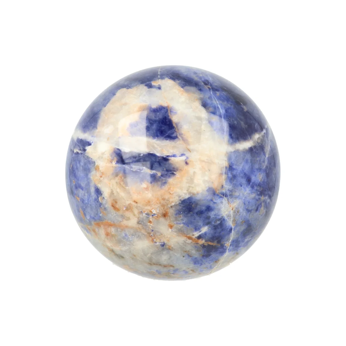 Sodalith-Kugel 1 Sodaliet Bol uit China met artikelnummer 21732