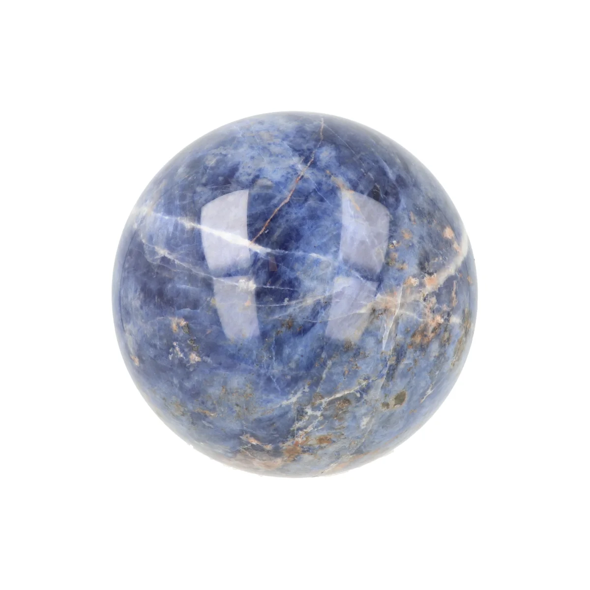 Sodalith-Kugel 3 Sodaliet Bol uit China met artikelnummer 21732