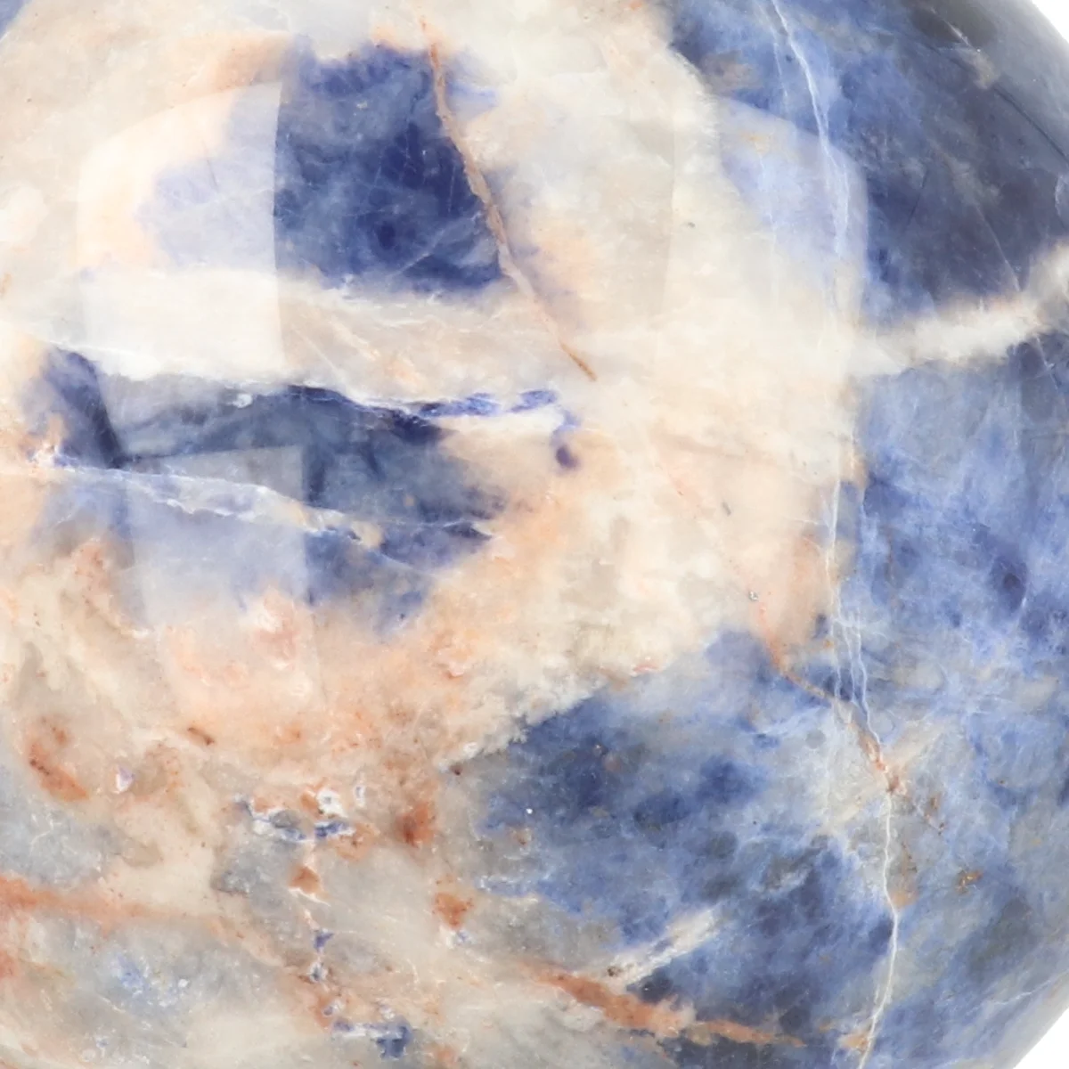 Sodalith-Kugel 2 Sodaliet Bol uit China met artikelnummer 21732