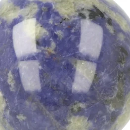 Sodalith-Kugel aus China mit der Artikelnummer 21733