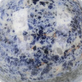 Sodalith-Kugel aus China mit der Artikelnummer 21734