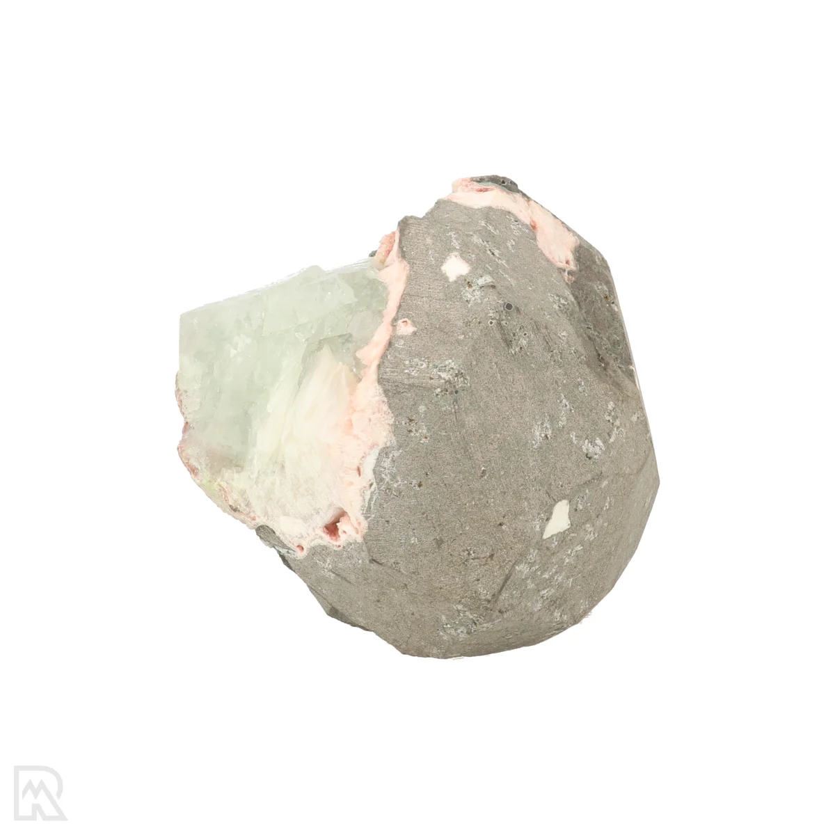 Heulandiet met Apofylliet 3 India Mix Ruw uit India met artikelnummer 21775