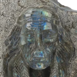 21797 labradoriet native american carving zoom