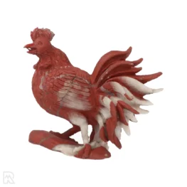 Rode Jaspis Haan Carving