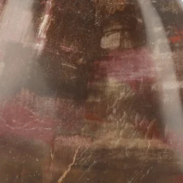 Versteend Hout Sculptuur uit Madagaskar met artikelnummer 21816