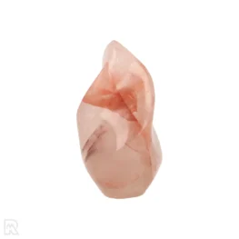 Hematoide Kwarts Vlam uit Madagaskar met artikelnummer 21877