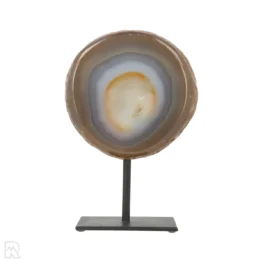 Agaat Op Standaard uit Brazilië met artikelnummer 21886