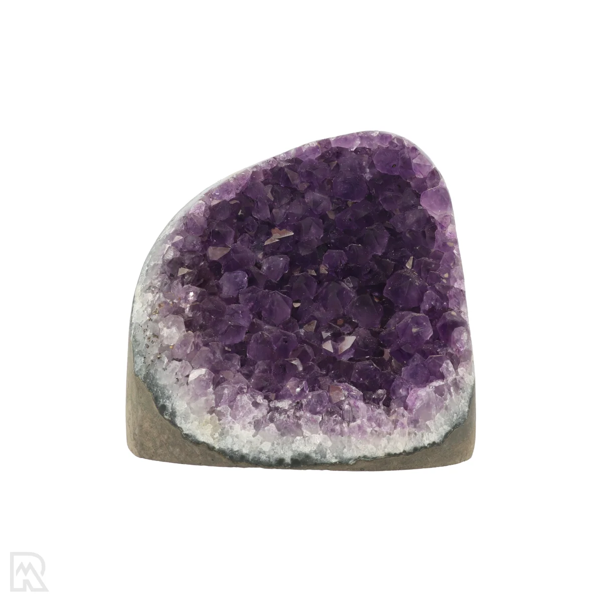 Amethyst Schliff-Basis 1 Amethist Cut-base uit Uruguay met artikelnummer 21924