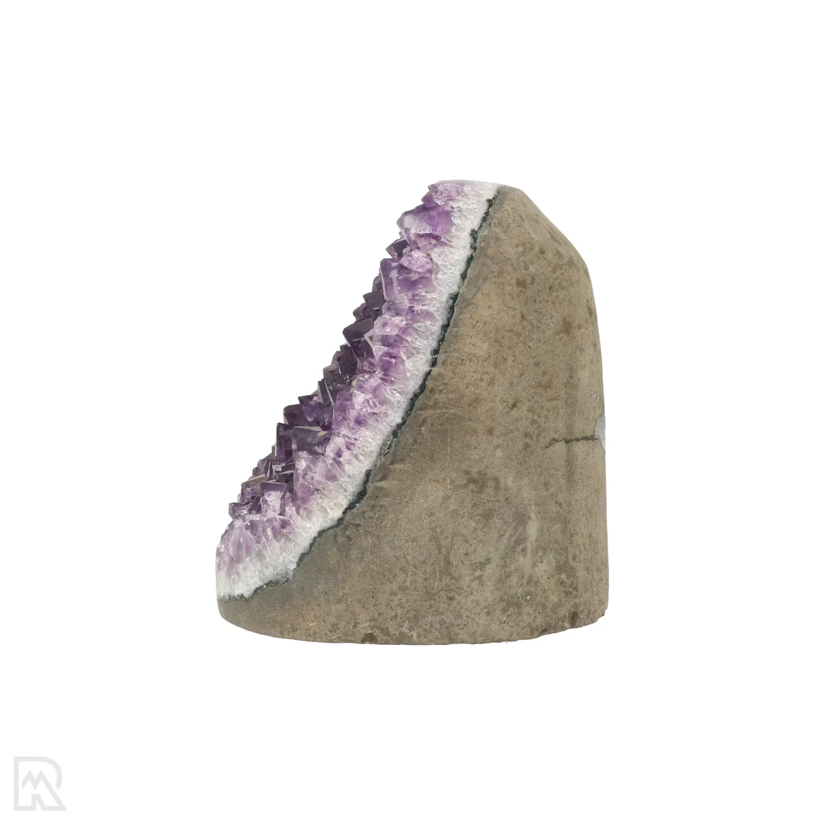Amethyst Schliff-Basis 3 Amethist Cut-base uit Uruguay met artikelnummer 21924