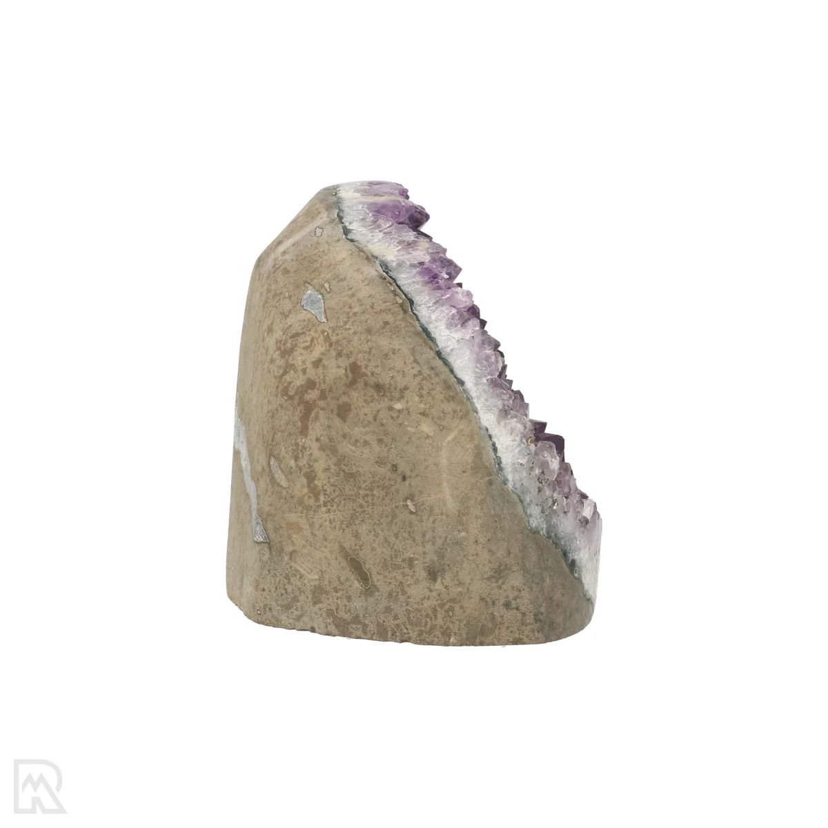 Amethyst Schliff-Basis 5 Amethist Cut-base uit Uruguay met artikelnummer 21924