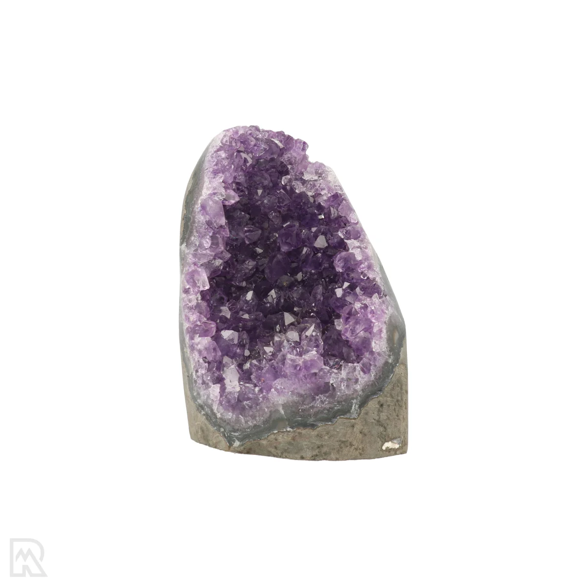 Amethyst Schliff-Basis 1 Amethist Cut-base uit Uruguay met artikelnummer 21925