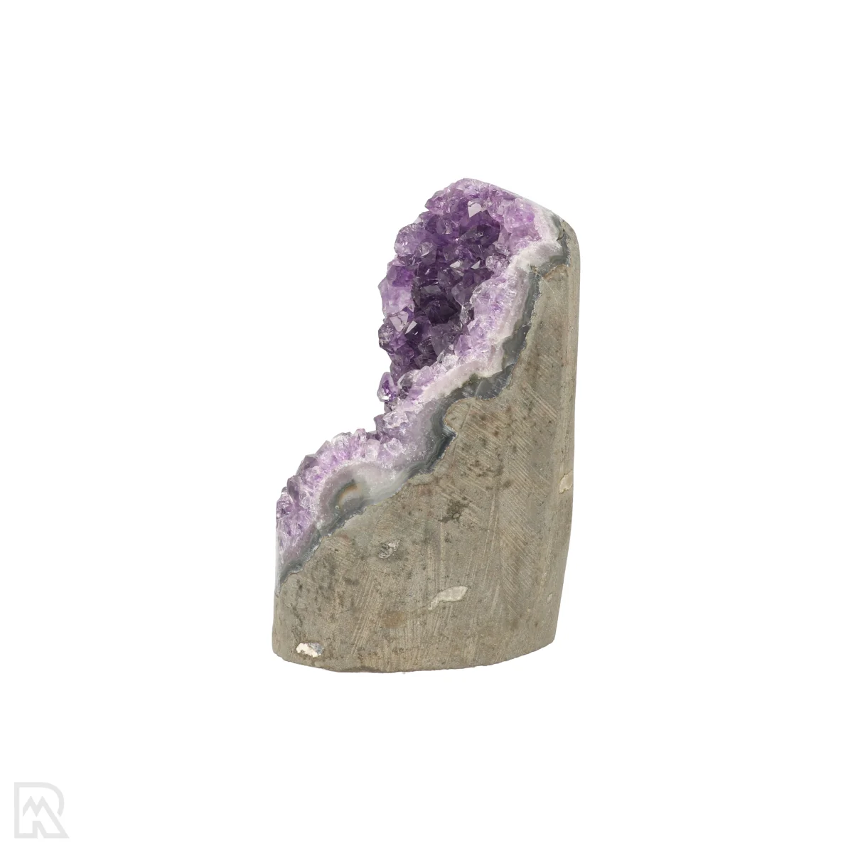 Amethyst Schliff-Basis 3 Amethist Cut-base uit Uruguay met artikelnummer 21925