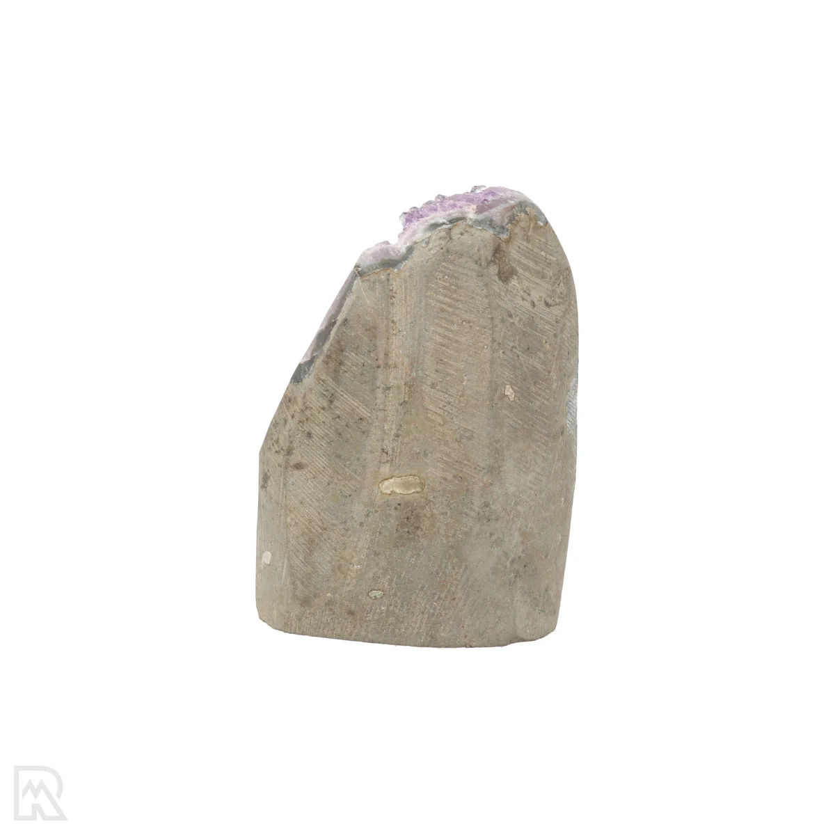 Amethyst Schliff-Basis 4 Amethist Cut-base uit Uruguay met artikelnummer 21925