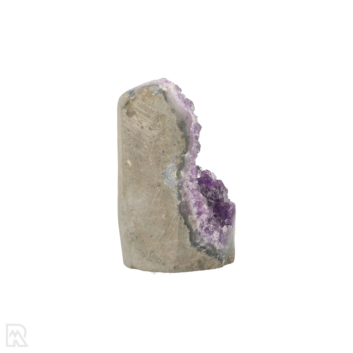 Amethyst Schliff-Basis 5 Amethist Cut-base uit Uruguay met artikelnummer 21925