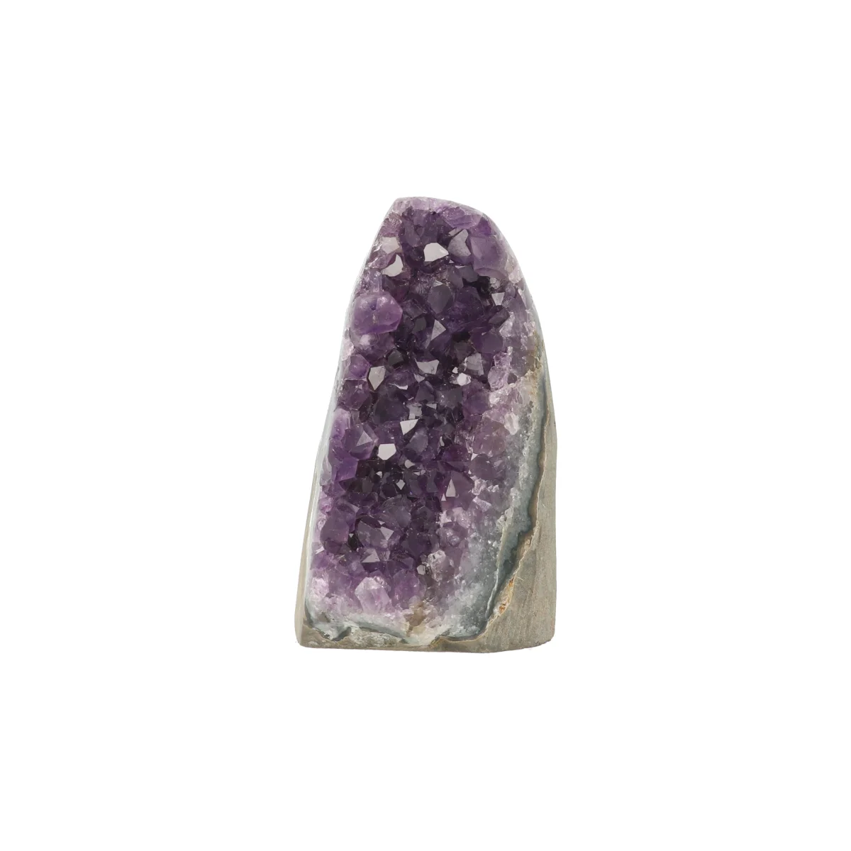 Amethyst Schliff-Basis 1 Amethist Cut-base uit Uruguay met artikelnummer 21926