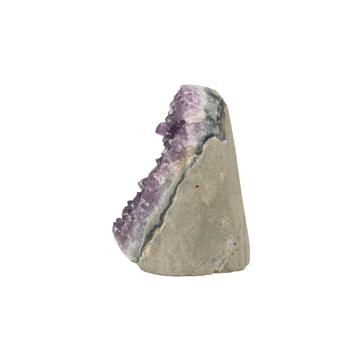 Amethyst Schliff-Basis 3 Amethist Cut-base uit Uruguay met artikelnummer 21926