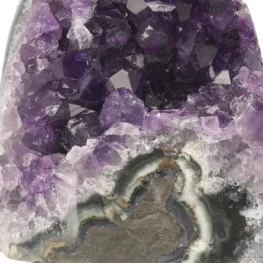 Amethist Cut-base uit Uruguay met artikelnummer 21930