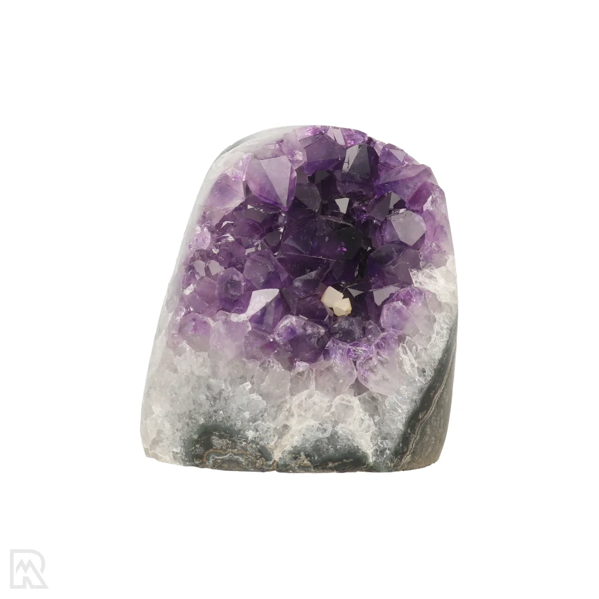 Amethyst Schliff-Basis 1 Amethist Cut-base uit Uruguay met artikelnummer 21931