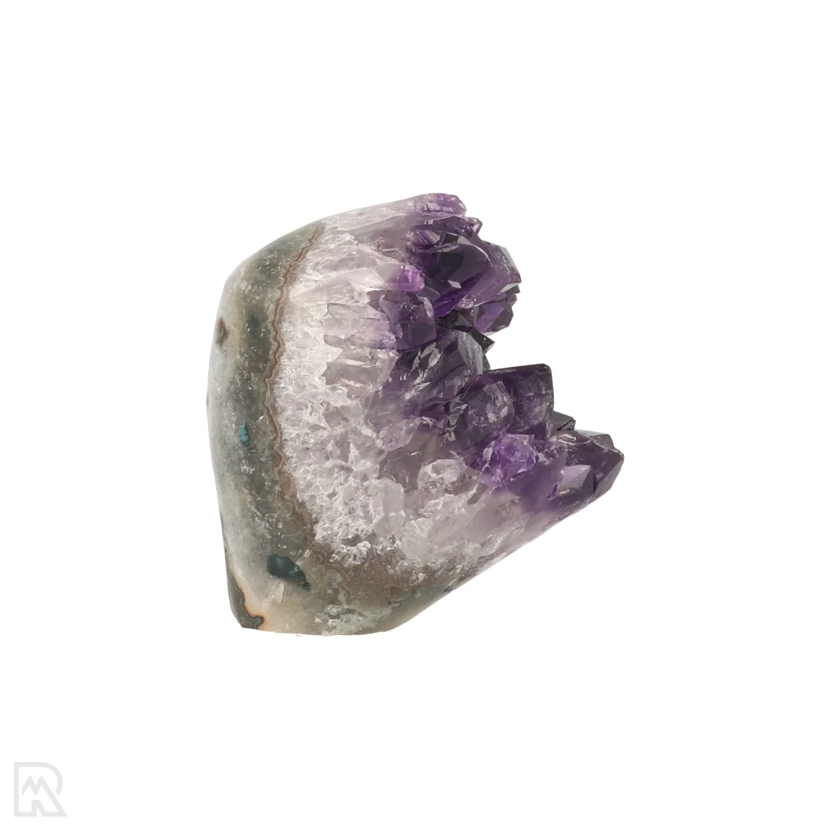 Amethyst Cut-base 5 Amethyst Cut-base from Uruguay with item number 21935