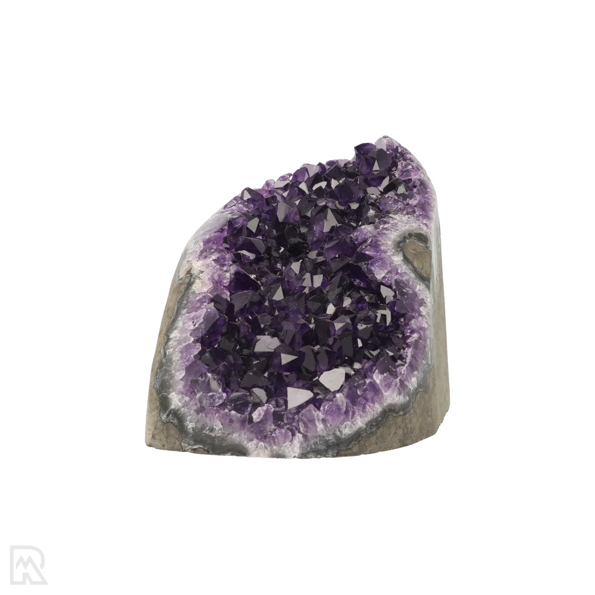 Amethyst Cut-base 1 Amethyst Cut-base from Uruguay with item number 21937