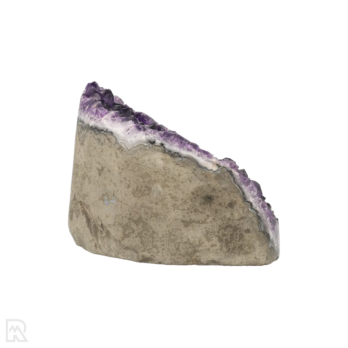 Amethyst Cut-base 5 Amethyst Cut-base from Uruguay with item number 21937