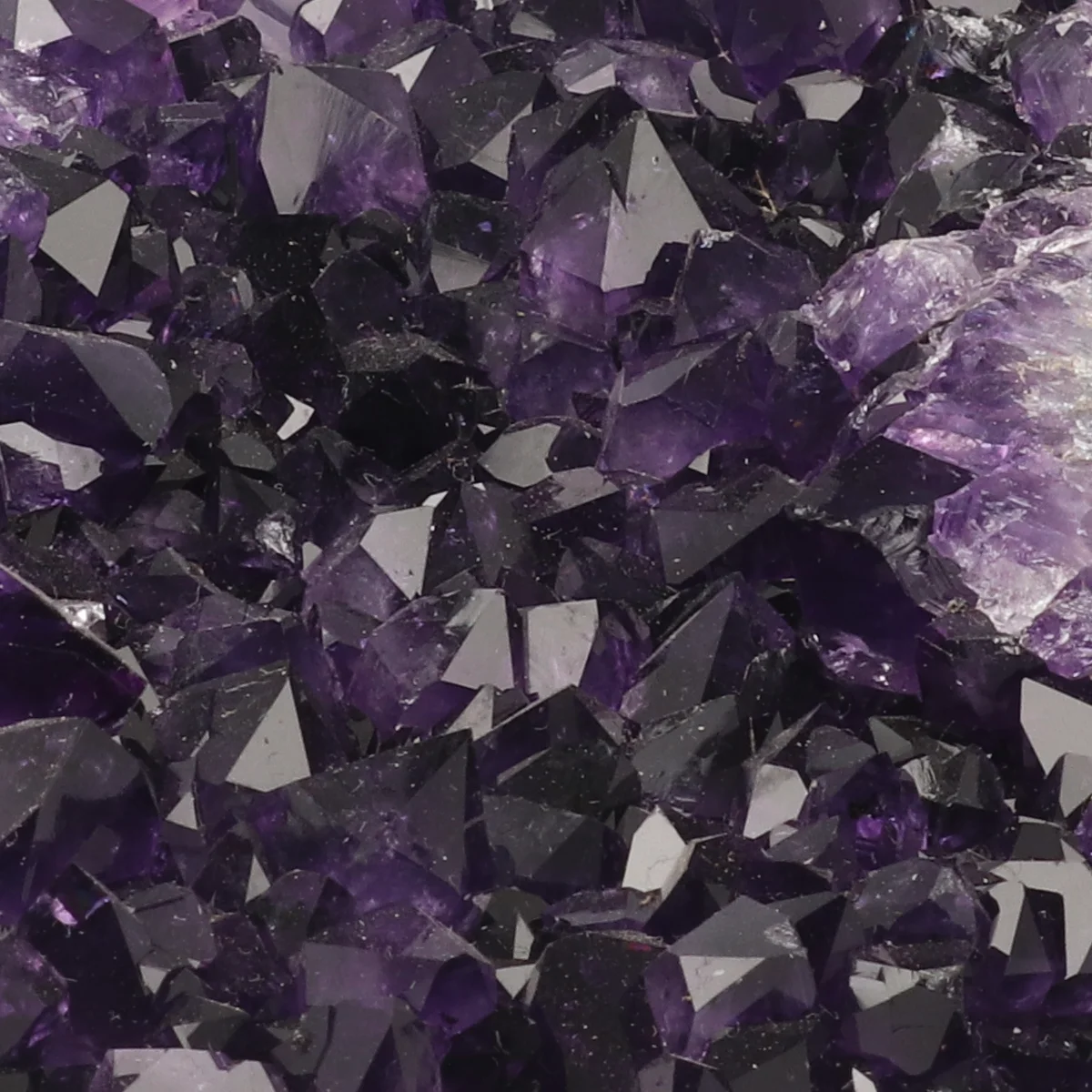 Amethyst Cut-base 2 Amethyst Cut-base from Uruguay with item number 21937