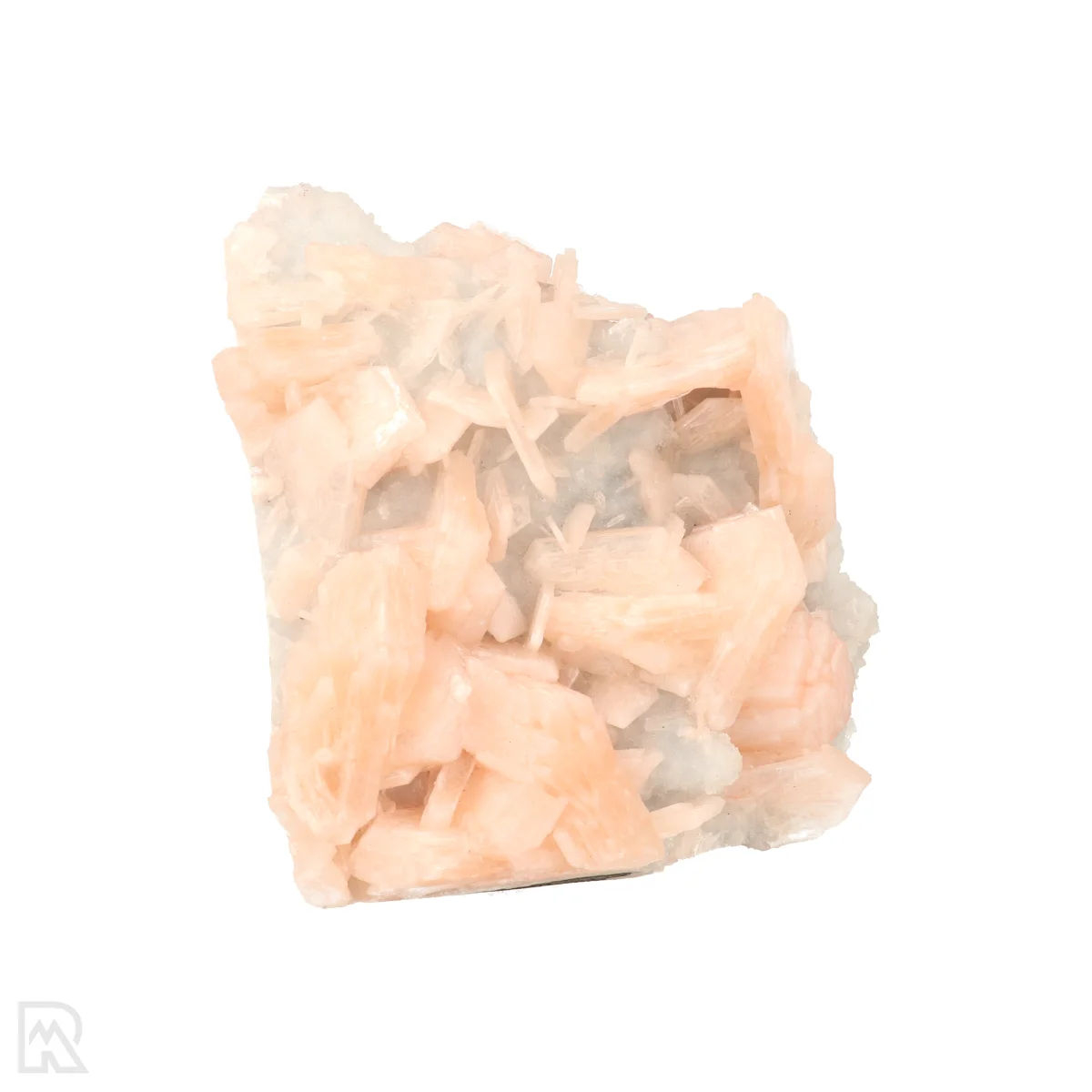 Chalcedoon met Stilbiet 1 India Mix Ruw uit India met artikelnummer 21942