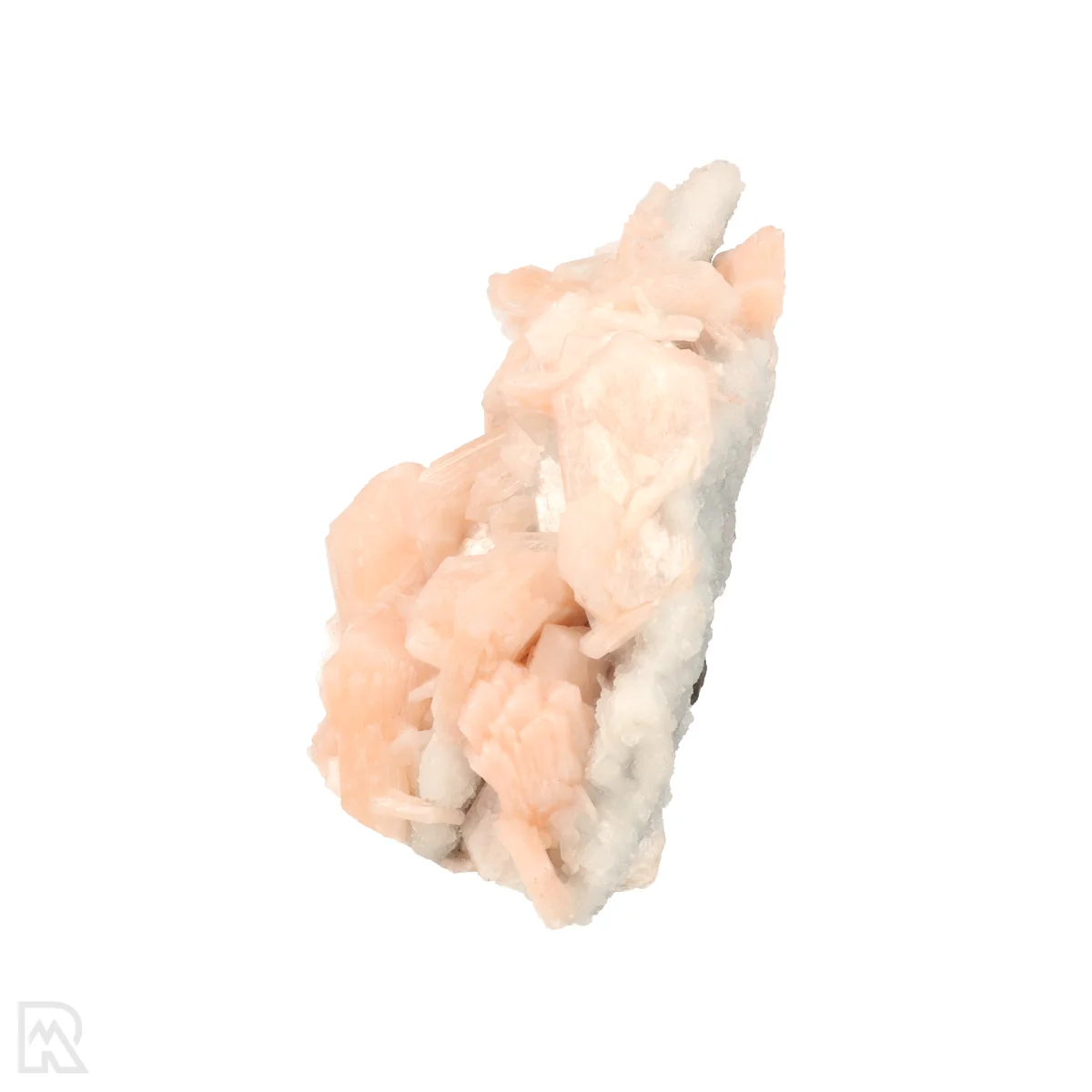 Chalcedoon met Stilbiet 3 India Mix Ruw uit India met artikelnummer 21942