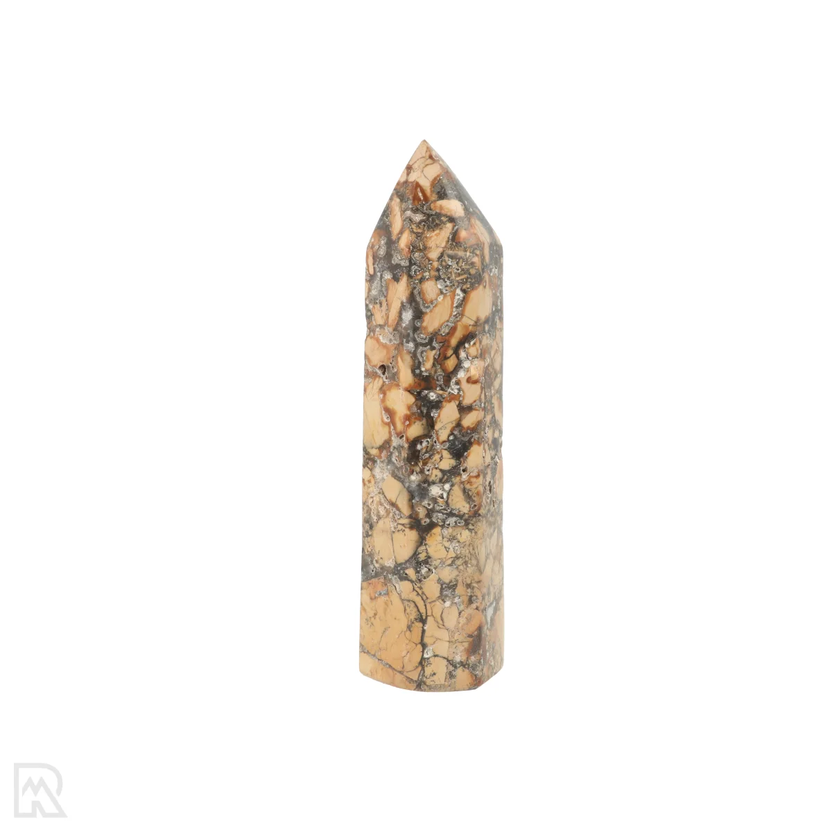 Breccie Jaspis - Morondaviet Punt 1 Breccie Jaspis Punt uit Madagaskar met artikelnummer 22001