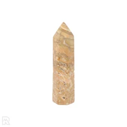 Breccie Jaspis Punt uit Madagaskar met artikelnummer 22002