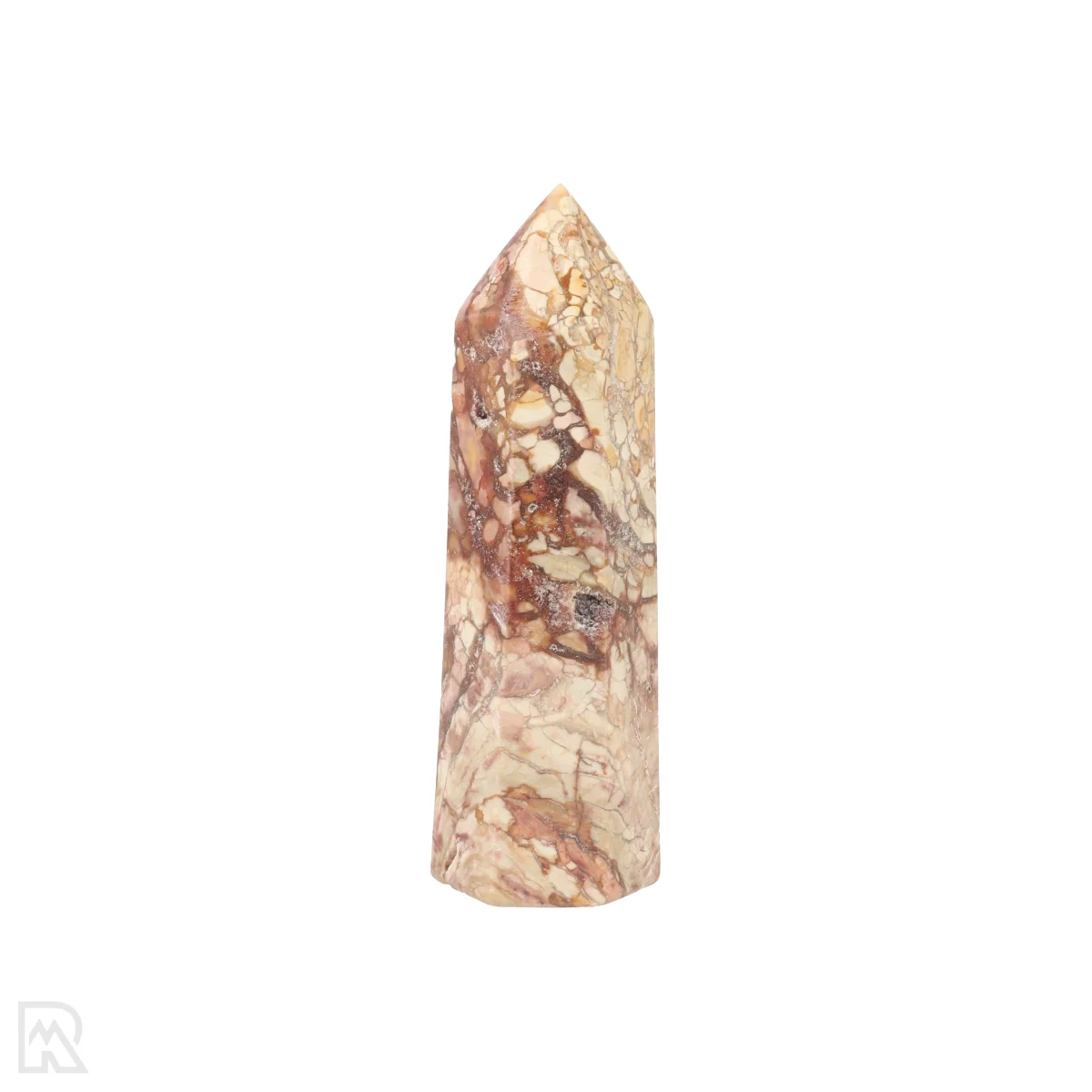 Breccie Jaspis - Morondaviet Punt 1 Breccie Jaspis Punt uit Madagaskar met artikelnummer 22003