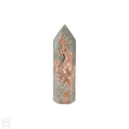 Breccie Jaspis Punt uit Madagaskar met artikelnummer 22004